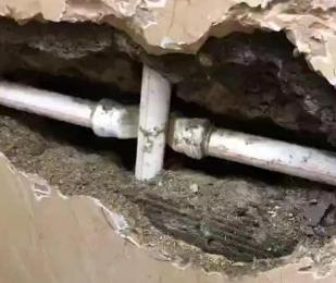 山城卫生间漏水维修公司分享下检测家用水管漏水点需要多长时间