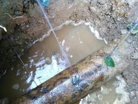 山城楼顶漏水维修公司分享下漏水检测的原理